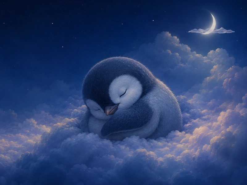 Baby Penguin