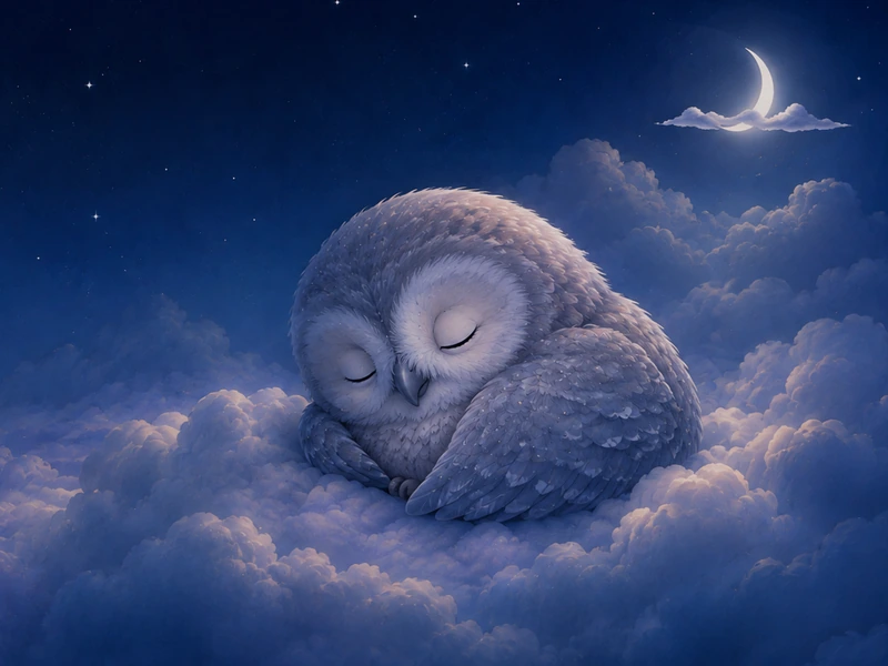 Baby Owl